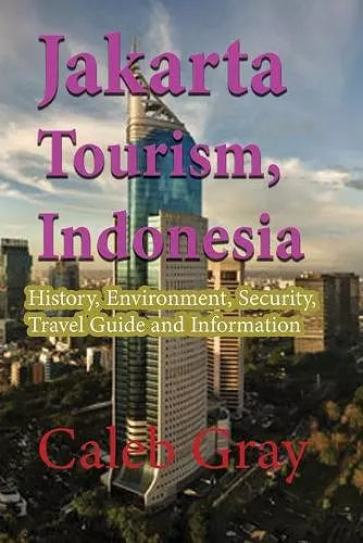 Jakarta Tourism, Indonesia cover