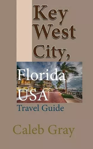 Key West City, Florida USA cover