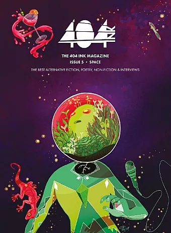 404 Ink: Issue 5: Space cover