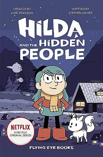 Hilda and the Hidden People cover