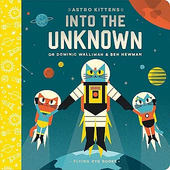 Astro Kittens: Into the Unknown cover