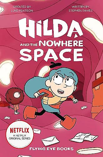 Hilda and the Nowhere Space cover