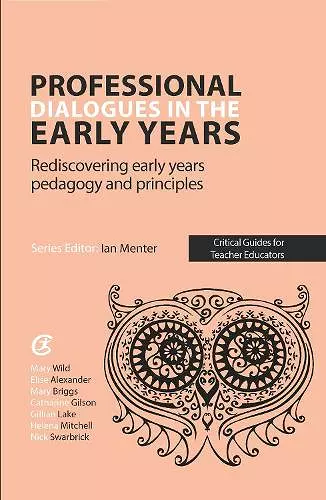 Professional Dialogues in the Early Years cover