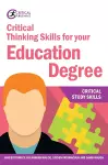 Critical Thinking Skills for your Education Degree cover