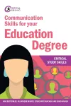 Communication Skills for your Education Degree cover