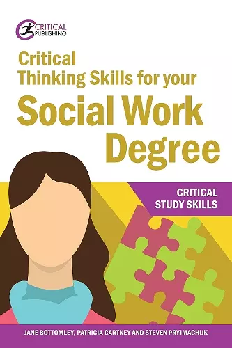 Critical Thinking Skills for your Social Work Degree cover