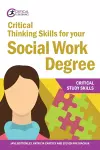 Critical Thinking Skills for your Social Work Degree cover