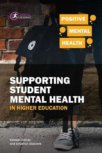 Supporting Student Mental Health in Higher Education cover