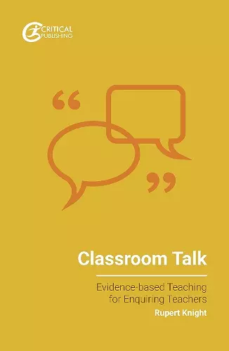 Classroom Talk cover