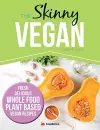 The Skinny Vegan Recipe Book cover