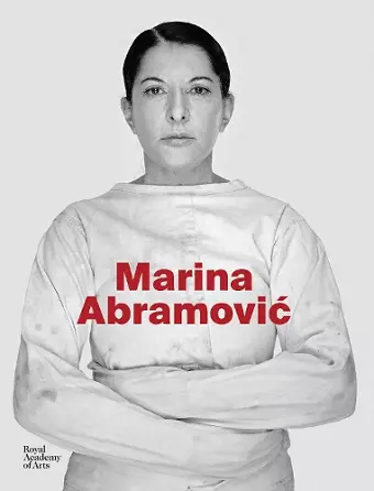 Marina Abramović cover