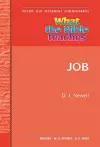 What the Bible Teaches -Job cover