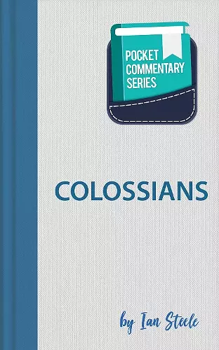 Colossians - Pocket Commentary Series cover