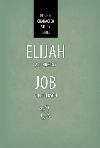 Elijah & Job cover