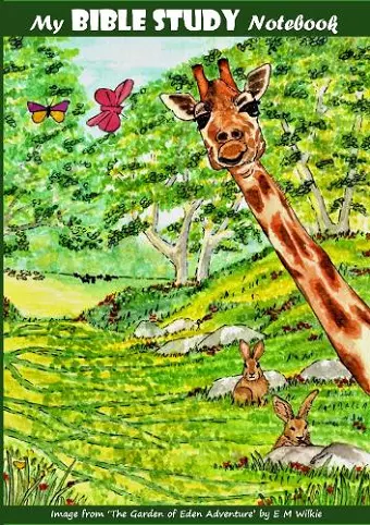 Giraffe Notebook cover