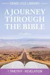 A Journey through The Bible Volume 4 - Timothy -Revelation cover