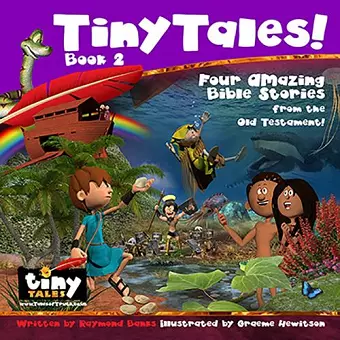 Tiny Tales - Old Testament Bible Stories cover