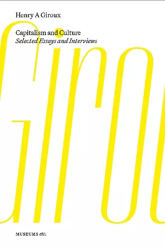 Capitalism and Culture cover