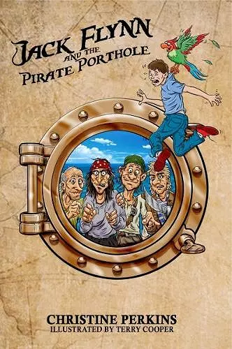 Jack Flynn and the Pirate Porthole cover