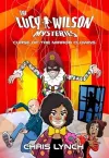 Lucy Wilson Mysteries, The: Curse of the Mirror Clowns cover