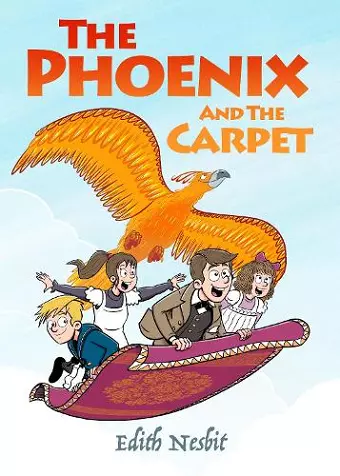 The Phoenix and the Carpet cover