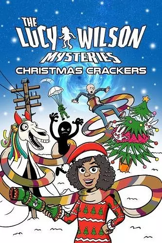 The Lucy Wilson Mysteries cover