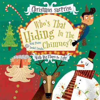 Who's Hiding In The Chimney? cover