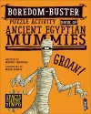 Boredom Buster Puzzle Activity Book of Ancient Egyptian Mummies cover