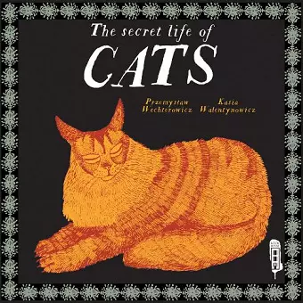 The Secret Lives of Cats cover