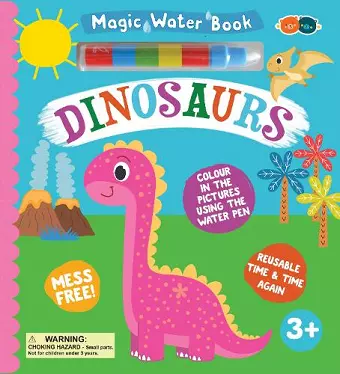 Magic Water Book - Dinosaurs cover