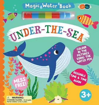 Magic Water Book - Under the Sea cover