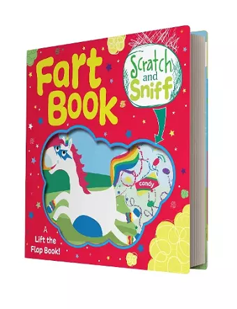 Scratch and Sniff Fart book Unicorn cover