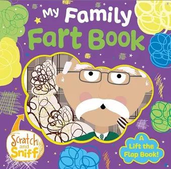 Fart Book - My Family cover