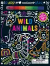 Neon Doodles Book - Wild Animals cover