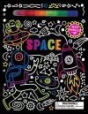 Neon Doodles Book - Space cover
