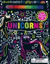 Neon Doodles Book - Unicorn cover