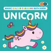 Magic Colour Changing Bath Book - Unicorn cover