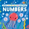 Magic Colour Changing Bath Book - Numbers cover