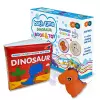 Magic Colour Changing Bath Book & Toy - Dinosaur cover