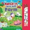 Match It Puzzle Book - Farm cover