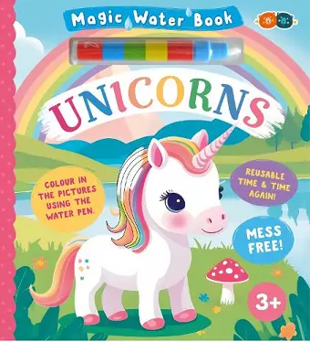 Magic Water Book - Unicorns cover
