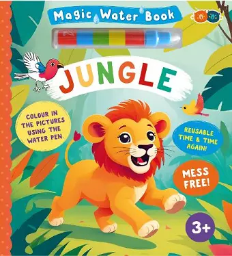 Magic Water Book - Jungle cover