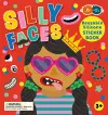 Silicone Sticker Book - Silly Faces cover