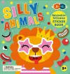 Silicone Sticker Book - Silly Animals cover