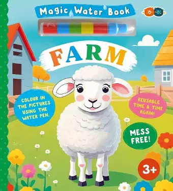 Magic Water Book - Farm cover