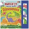 Match it Puzzle Book - Dinosaur cover