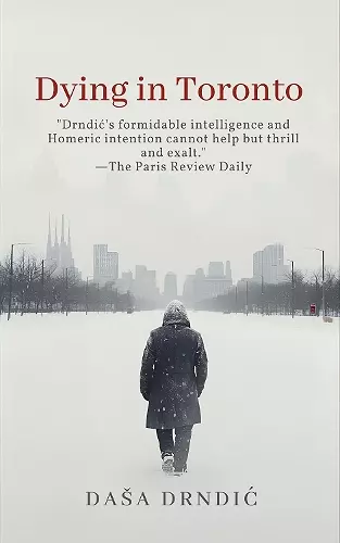 Dying in Toronto cover