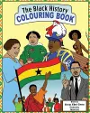 The Black History Colouring Book cover