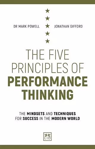 The Five Principles of Performance Thinking cover