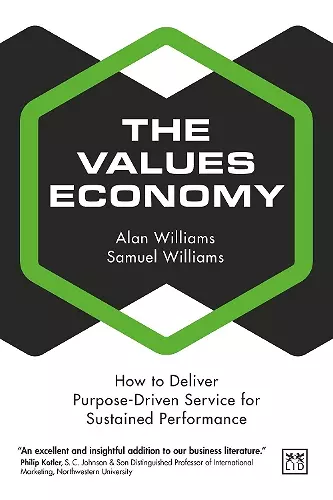 The Values Economy cover